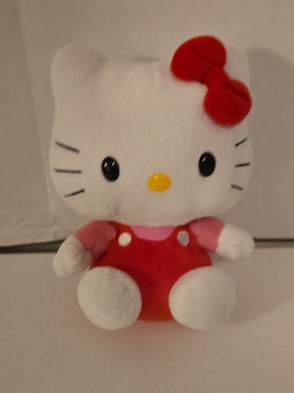 Hello Kitty Plush Doll in Red, White and Pink